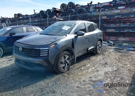 2025 Nissan Kicks Sv Fwd из США, поврежденный, VIN 3N8AP6CA8SL368041